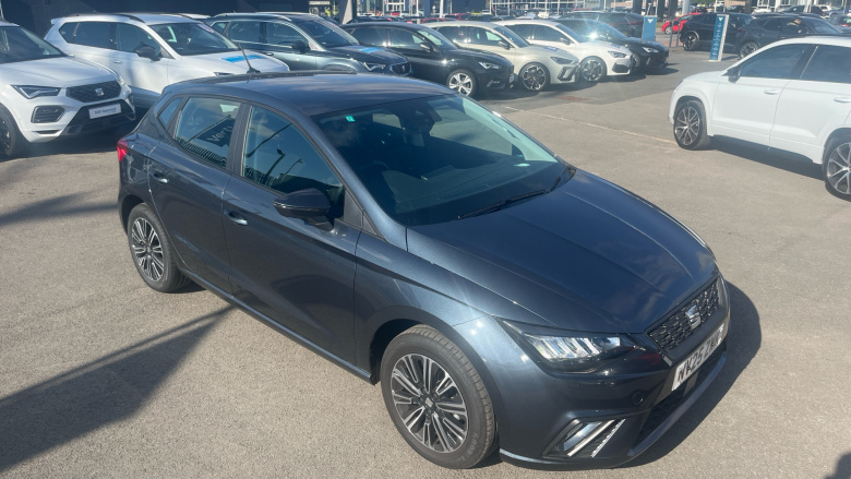 SEAT Ibiza 1.0 TSI 95 SE Technology 5dr Petrol Hatchback